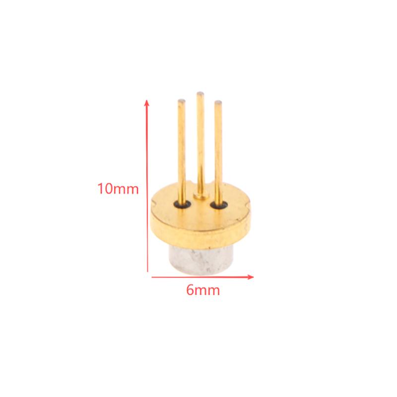 850 нм 2,3 В ИК 5,6 мм To-18 Лазерный диод 2300 мВт Мощный инфракрасный LD Лазерные аксессуары для ночного видения