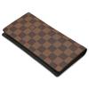 Оригинал LOUIS VUITTON Damier Portefeuille Brazza Длинный кошелек lv7736sn