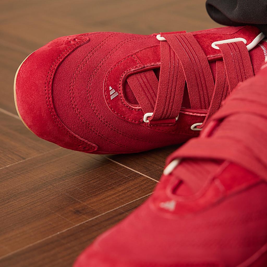 Adidas URBAN REVERIE Leather, Suede Casual Shoes Women's Red