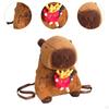 Рюкзак Capybara для детей, девочек, плюшевая игрушка, подарок на день рождения для путешествий и отпуска