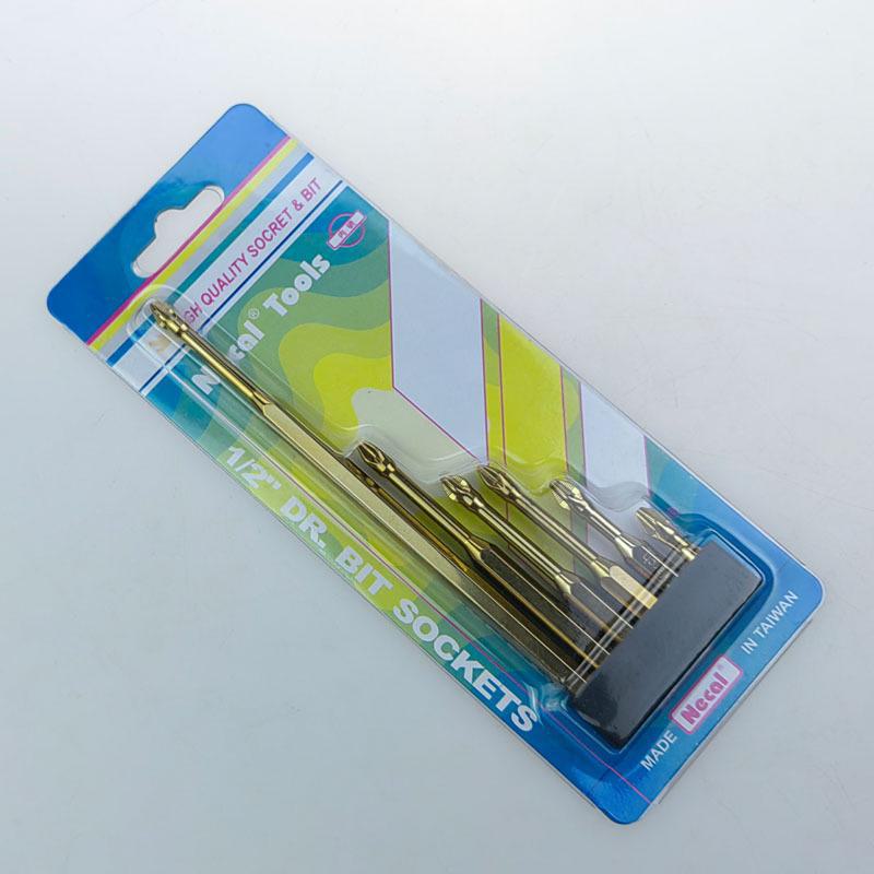 Противоскользящая ударная отвертка с прочной магнитной крестообразной головкой и зубчатой пневматической отверткой Ручная дрель