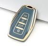 Модный чехол-держатель для ключей из ТПУ с золотой кромкой для Geely Coolray Atlas Boyue NL3 Emgrand X7 EX7 SUV GT GC9 Borui