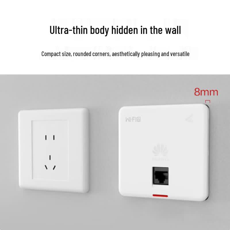Huawei AP160 WiFi 6 Wall-Plate Access Point