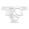 Для ZONTES 703F 2024 Аксессуары для мотоцикла Лампа Прозрачная Защитная Пленка для Фары и Заднего Фонаря Велосипеда Комплект Наклеек для Модификации