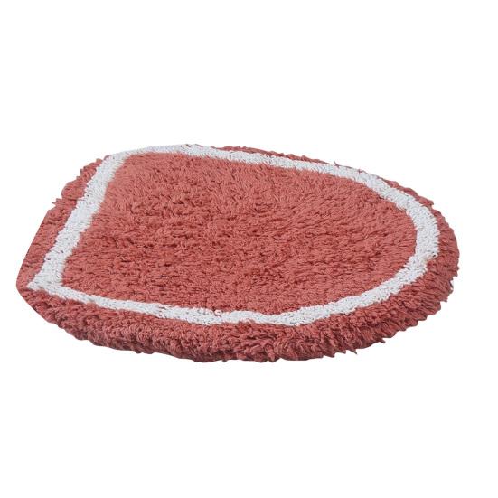 Yousheng Toilet Mat Safety Elastic Easy Installation Bright Color Toilet Cover Hotel Bathroom Decor Elastic Fit Toilet Accessory