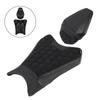 Front&Rear Raider Passenger Cushion Kit Black1 For   R1300Gs R 1300 Gs 24-25