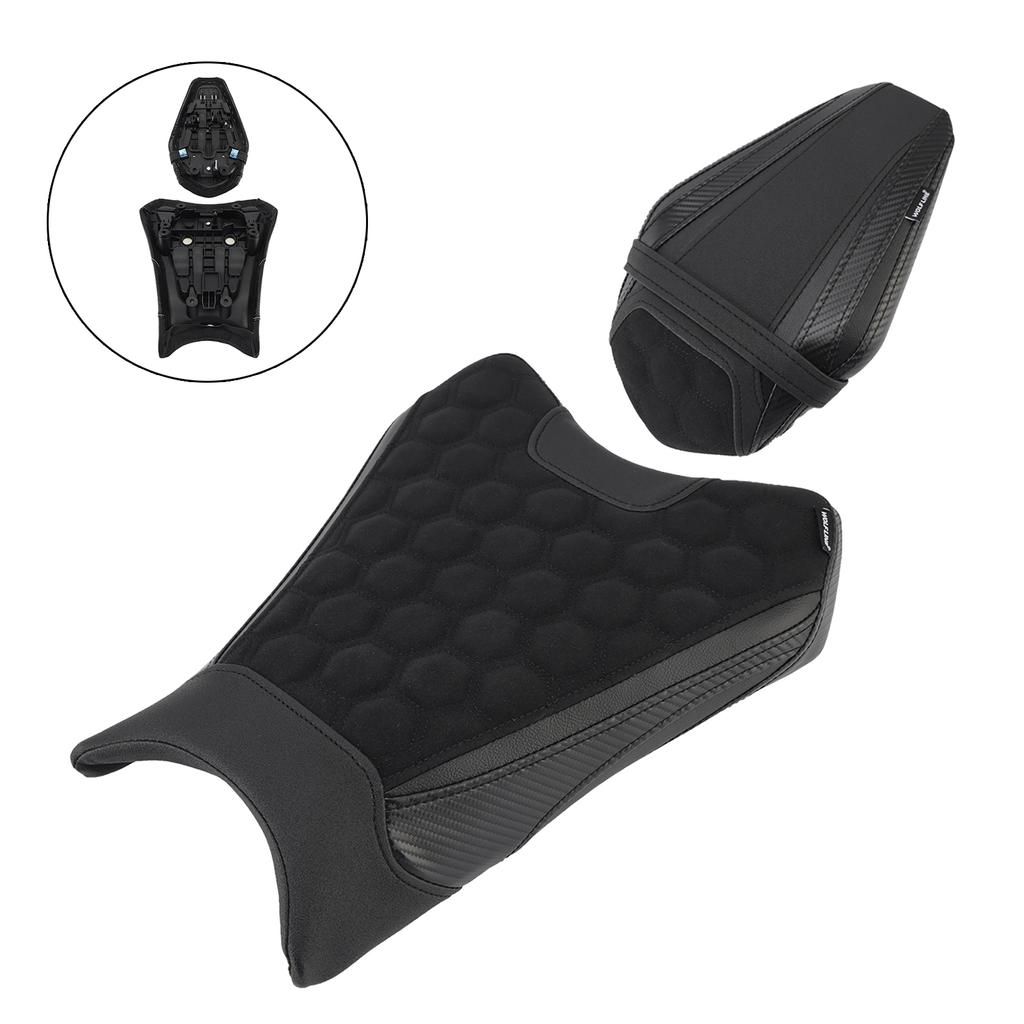 Front&Rear Raider Passenger Cushion Kit Black1 For R1300Gs R 1300 Gs 24-25