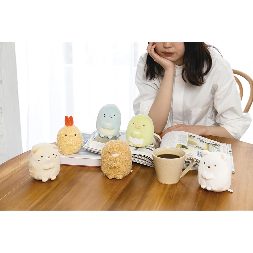 San-X Sumikko Gurashi Lizard Plush Toy Small 20cm Soft Stuffed Animal