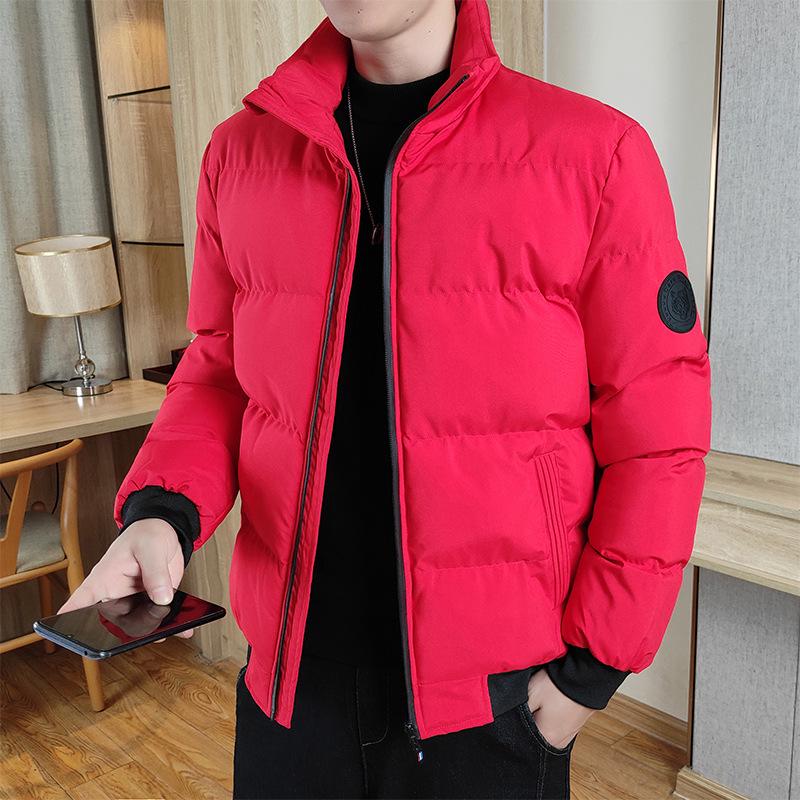Men's 2024 Trendy Warm Down Jacket for Autumn/Winter - Thickened and Cold-Proof Outerwear for All Ages
