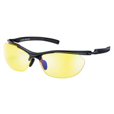 Спортивные солнцезащитные очки Airless CORE MBK Made in Japan Normal Lens Matte Free Size [SWANS] AMZ-SACR-0111 Black/Yellow (Двусторонний Мульти)