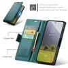 For Samsung Galaxy S25 Edge Case CASEME 023 Series RFID Blocking Leather Wallet Stand Phone Cover