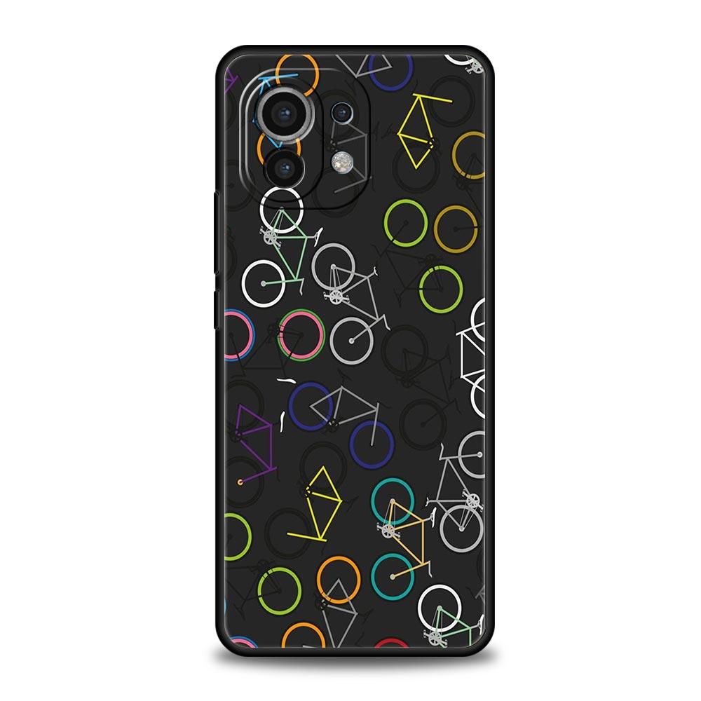 Чехол для телефона для Xiaomi Poco X4 X3 NFC F3 F4 M3 M4 Mi Note 12T 10 11 Ultra 11T 13 Pro 12 Lite 9T 5G Крышка Горные Велосипеды Велоспорт