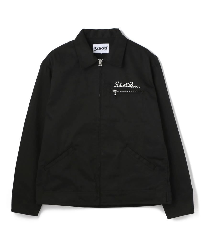 Куртка Schott TC WORK Размер JACKET, Мужская, 2XL, 010, Черный, 782-5952001