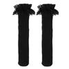 Nylon Girl Gift Cosplay Costumes Accessories Maid Lolita Socks Lace Bow Socks Knee High Transparent
