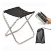 Складной сверхлегкий табурет для рыбалки, переносной табурет для отдыха на природе с сумкой для переноски для походов, пляжа, кемпинга, путешествий, пикника
