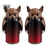 Unique Party Favors Bat Can Cover Soda Cap, 3D Printed Dust Beverage Lid for Standard Cans, Spooky Decorations Reusable Funny Shaped Beer Drink
