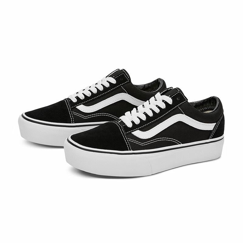 VANS Old Skool Платформа Унисекс Низкие Кроссовки
