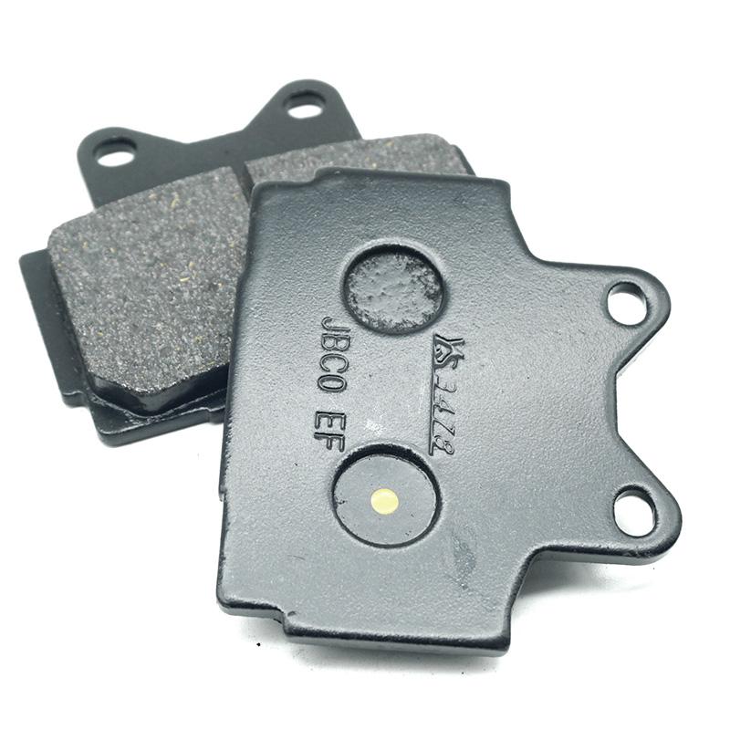 Для YAMAHA XJ600 Diversion 1998 XJ600N XJ600S 1998-2003 XJR400 1993-1996 XJR400S 1994 XJ XJR 400 600 Комплект передних и задних тормозных колодок
