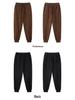Спортивные брюки унисекс с бархатной подкладкой AG35 350 г для осени и зимы