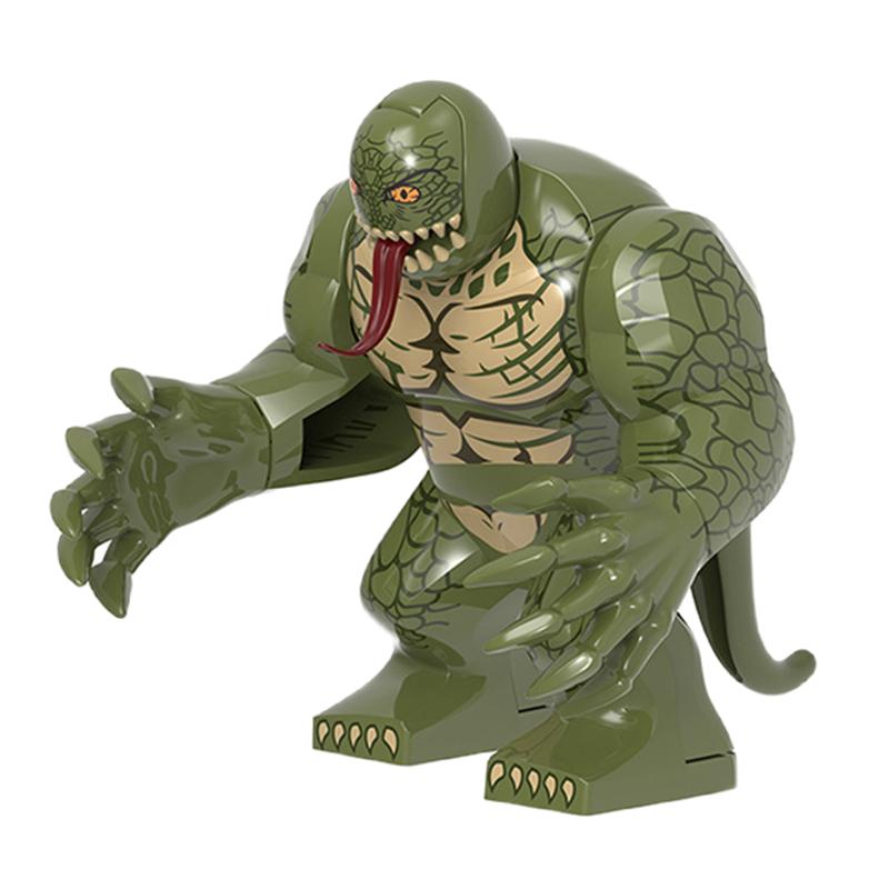 Слепые коробки Мини Строительные Блоки X654 Фигурки Большой Гоблин Человек-паук Железный Человек Веном Капитан Ястреб Дэдпул Броня Рождественские Подарки Игрушки