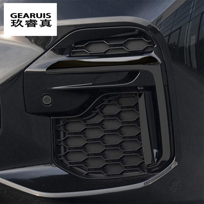 Стайлинг автомобиля, передняя противотуманная фара, ветрозащитный нож, полоски, накладка для BMW X5 G05 2022, спойлер, воздушный нож, модифицированный авто экстерьер