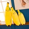 New Plush Toy Cute Cartoon Banana Soft Pillow Kids Birthday Gifts