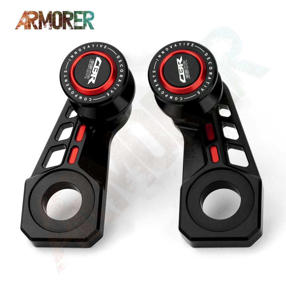 Для HONDA CB650R CBR650R CB650 R CB 650R CBR650 R CBR 650R мотоцикла, слайдер задней оси, катушки маятника, подставка