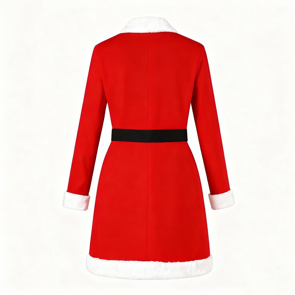 Женское бархатное вечернее платье с капюшоном для выступлений