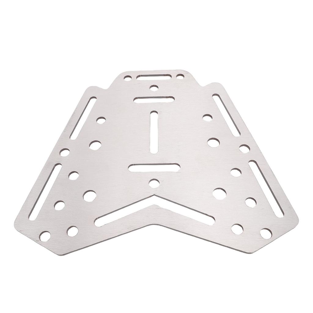 Мотоциклетный задний багажник из нержавеющей стали, багажная полка для хвоста, держатель для кофра, кронштейн поддержки, замена для Zontes