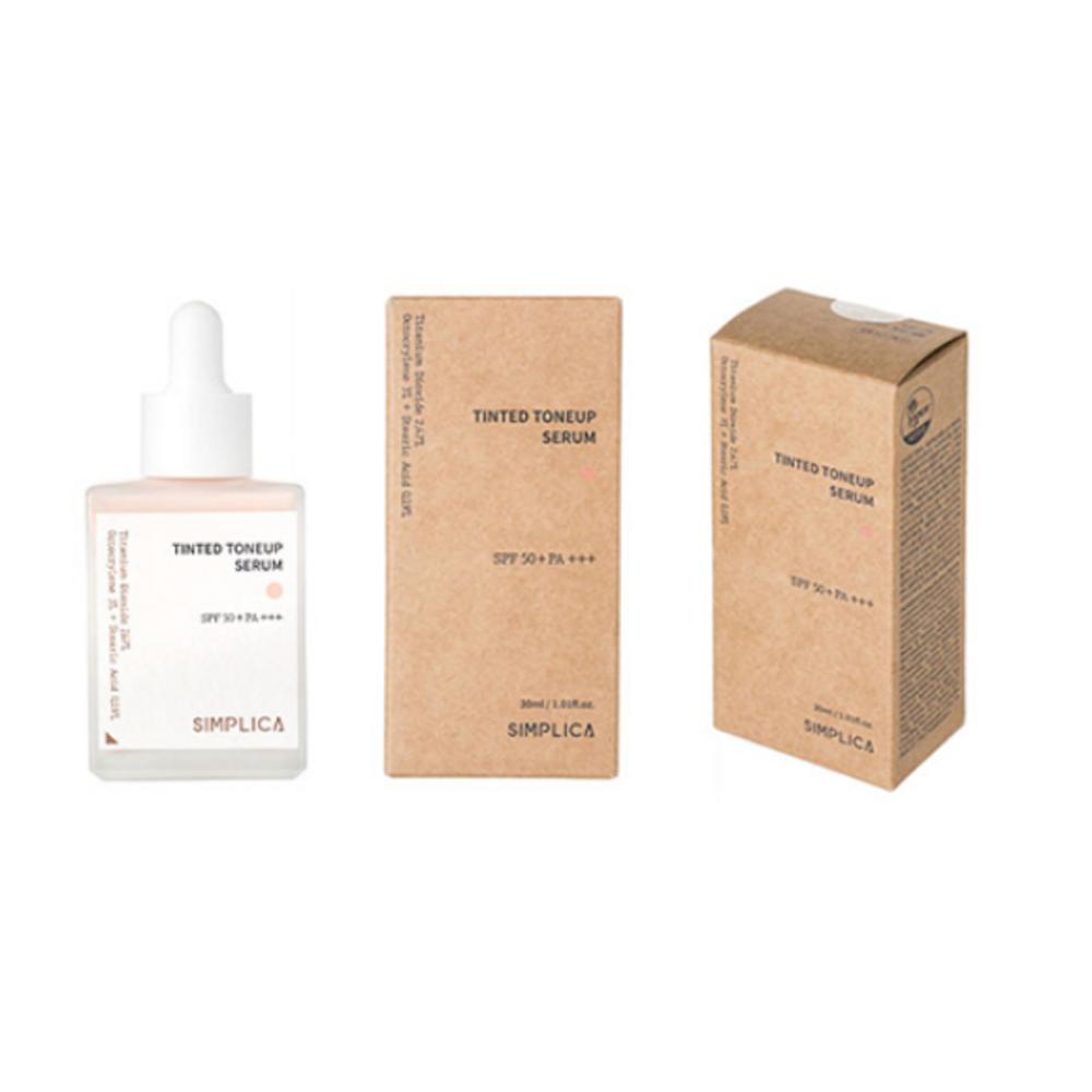 SIMPLICA Tinted Tone-Up Serum, 30ml, 1 unit