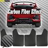 4x Mudflaps Mud Flaps Splash Guards Mudguard For Honda Civic /Type R /Si Mugen Type-R Type-S Coupe /Tourer/Touring Sedan Hatch