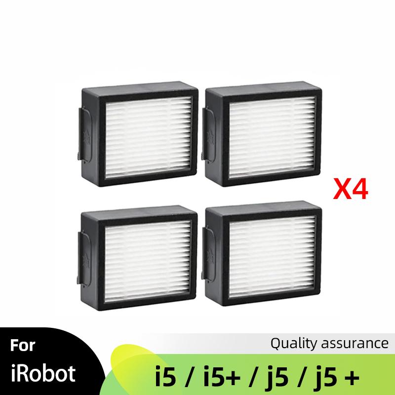 Подходит для iRobot Roomba Combo j5, j5+ Plus, i5, i5+ Plus Запасные части Ролик Боковая щетка Насадки для швабры Hepa-фильтр Мешок для пыли