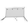 3 Bow Bimini Top with Side Panels 183 x (154 167) x 137 cm