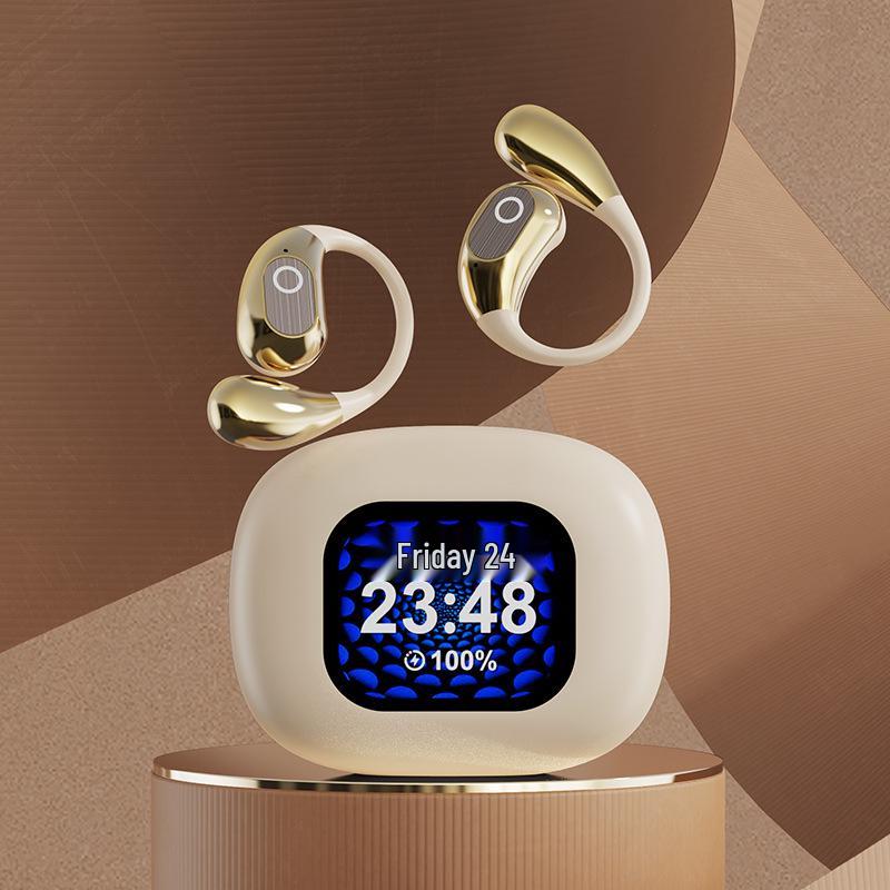 Bluetooth-наушники 2025 Q29: Накладные, Внутриканальные спортивные, Костной проводимости, С цифровым дисплеем