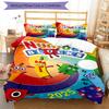 3pcs Numberblocks7 pattern bedding set duvet cover set includes duvet cover &pillowcases, perfect all season bedroom decoration & gift