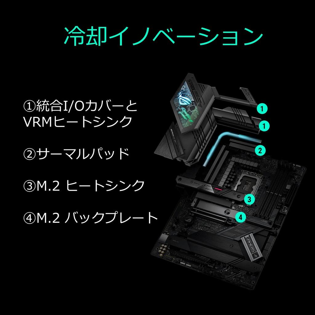 ASUS INTEL 12-го поколения процессор совместимый Z690 чипсет ATX игровой STRIX GAMING WIFI авторизованный дистрибьютор (LGA1700) Материнская плата/ROG Z690-F [Отечественная