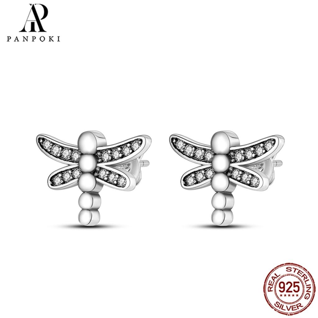 Женские серьги-гвоздики из стерлингового серебра S925 с цветком ромашки, 23 стиля, оригинальные серьги, женские свадебные украшения, подарки