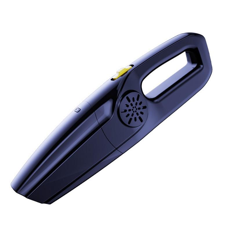 Маленький бытовой ручной пылесос с большой мощностью всасывания, с низким уровнем шума, мощный автомобильный портативный пылесос