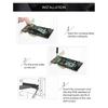 New M.2 NVMe SSD To PCIe Adapter & NGFF (B+M Key) SSD To SATA Expansion Card
