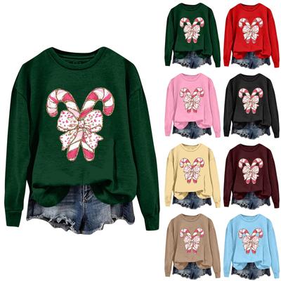 Женские пуловеры больших размеров, флисовые свитера с длинными рукавами, зимне-осенние наряды