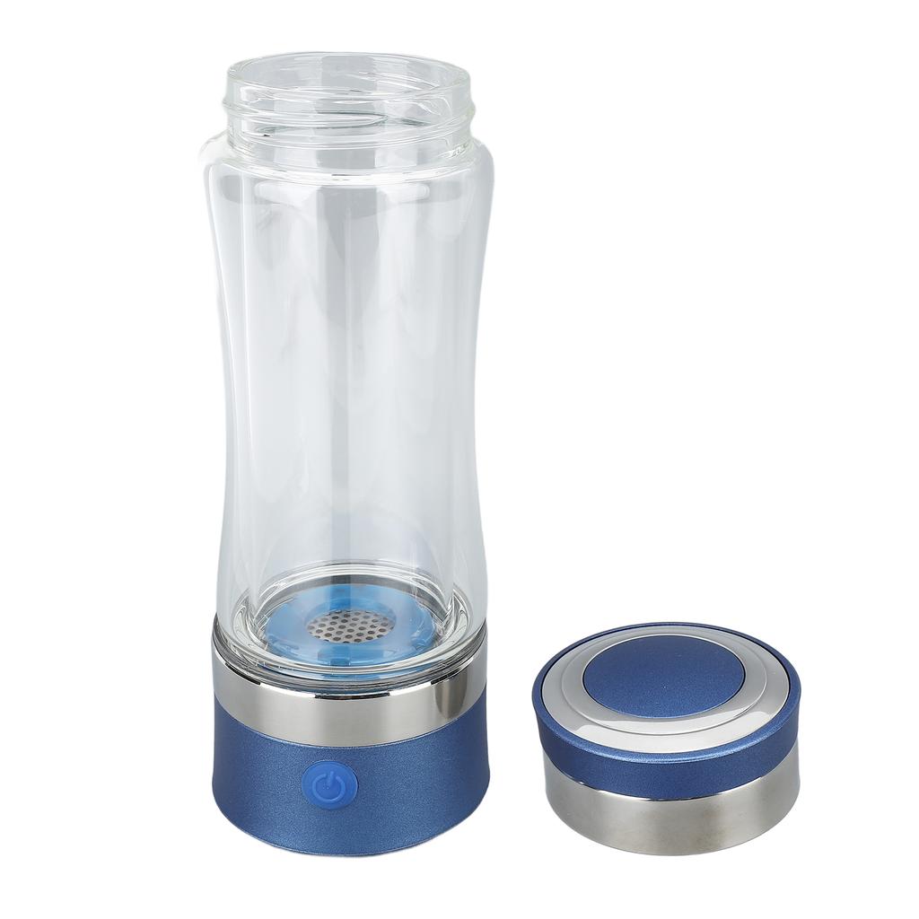 Бутылка для водородной воды 260 мл 1100 до 1500 ppb портативный генератор водородной воды чашка со светодиодом