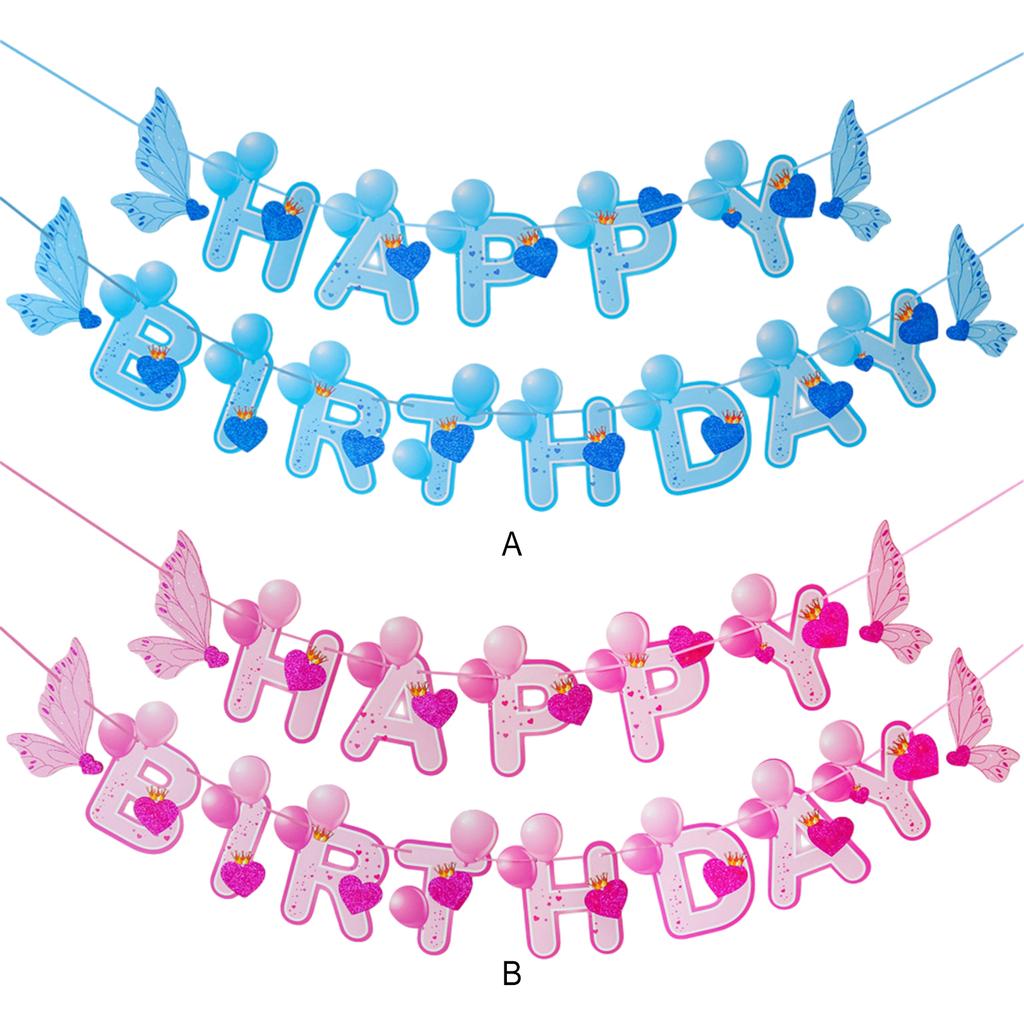 Баннер с днем рождения Украшения с днем рождения Знак с днем рождения Баннер на день рождения для вечеринки по случаю дня рождения