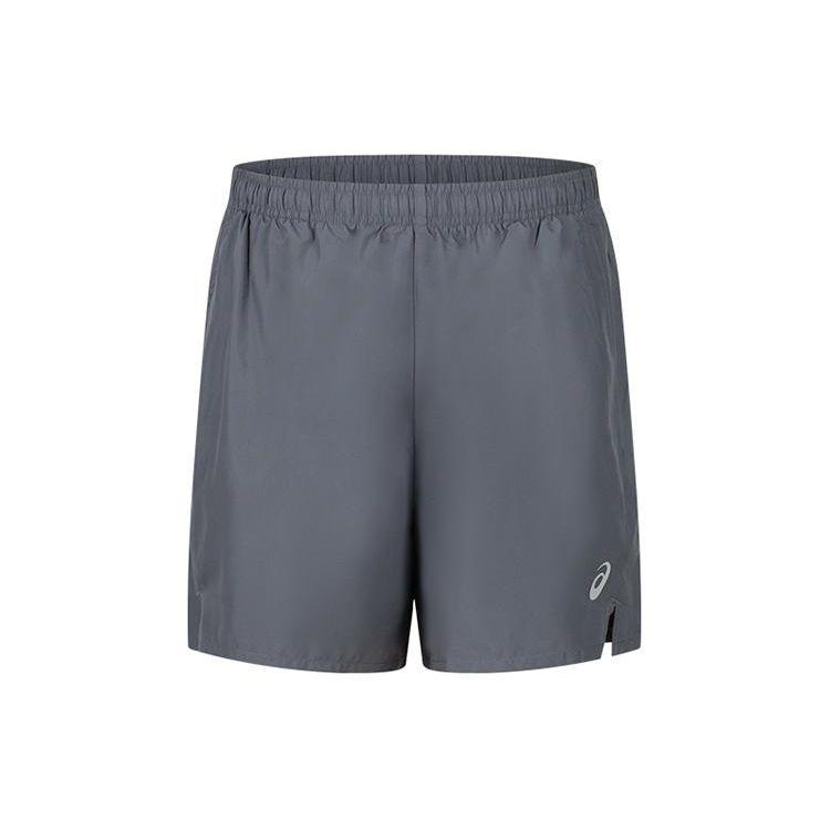 Asics Удобные спортивные повседневные шорты мужские темно-серые 2011C916-020