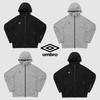 Umbro Универсальная функциональная ткань для подушек с капюшоном на молнии Ur121sft11
