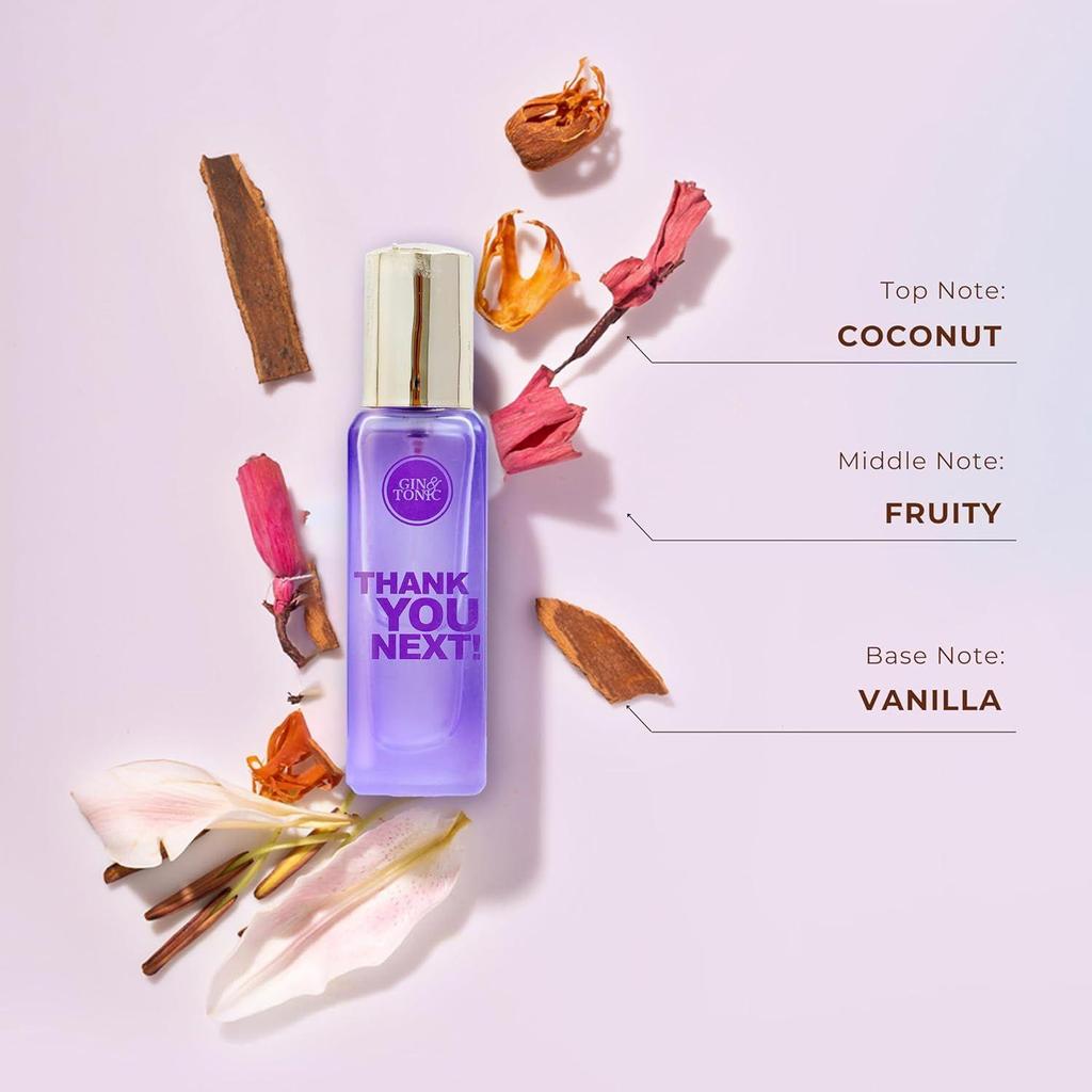 Подарочный парфюмерный набор Perfume Lounge Gin & Tonic 4x20 мл для женщин