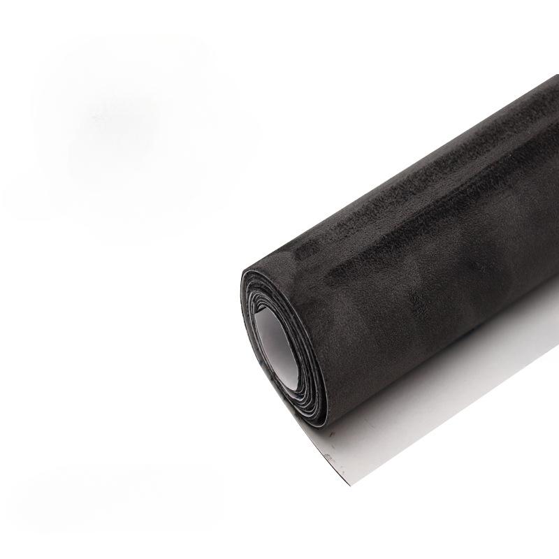 Самоклеящаяся замшевая ткань, Бархатная липкая ткань для обивки потолка автомобиля, Модификация интерьера автомобиля, DIY художественные поделки, Ширина 140 см