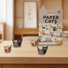 Кошки Ручная работа Сделай сам Бумага Креатив Сделай сам Бумага Кошка Собака Динозавр Складывание Животных Складывание Ремесло Бумага Набор для Домашнего Декора Подарки