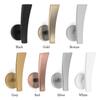 Home Decor Modern Practical Curtain Holdback Curtain Holder Mounted Metal Hooks Wall Hanger
