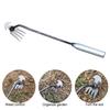 Weed Puller 4-Claw Head Sharp Blade Comfortable Handle Effortlessly Remove Weeds Stainless Steel Weed Puller Tool