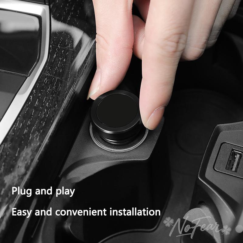 Автомобильная розетка Крышка прикуривателя Разъем Штекер Для BMW E93 F10 F20 F30 F40 F15 F25 F26 F31 F49 F86 M3 M5X3 x1 e46 M Наклейки на авто